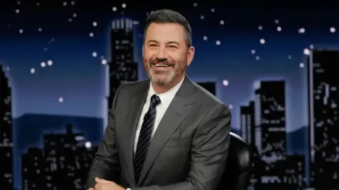Jimmy Kimmel temporarily pulled from the airwaves following controversial statements regarding conservative figure Charlie Kirk